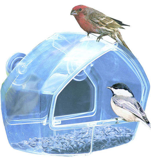Image sur MANGEOIRE VERRE TRANSP