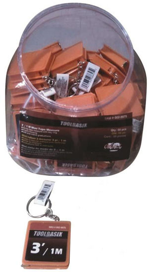 Image sur PORTE-CLES RUBAN   MESURER 3PI