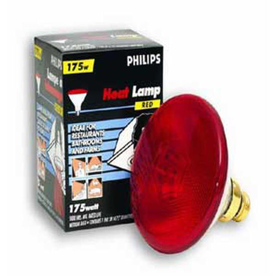 Image sur AMPOULE CHA 232306/11627 ROUGE