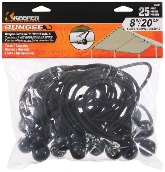 Image sur TENDEUR ELAST   BOULE 8PO 25PC