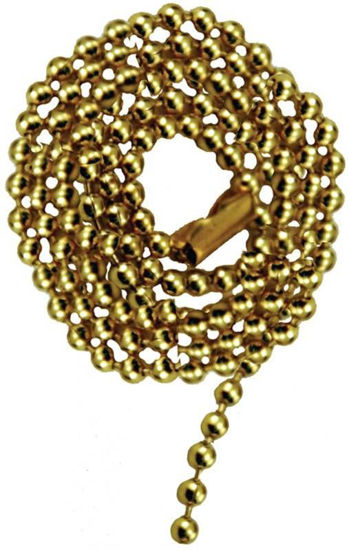 Image sur CHAINETTE A BI FA47 24" LAITON