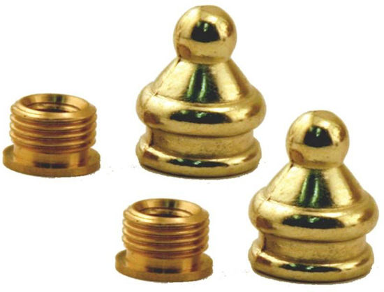 Image sur FAITEAU DE LAMPE LA904 LAITON