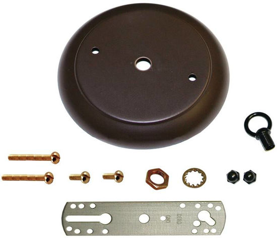 Image sur ENSEMBLE D LA632 BRONZE FROTTE