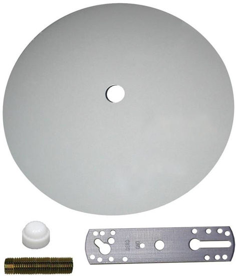 Image sur COUVERCLE UNI BLAN LA606 BLANC
