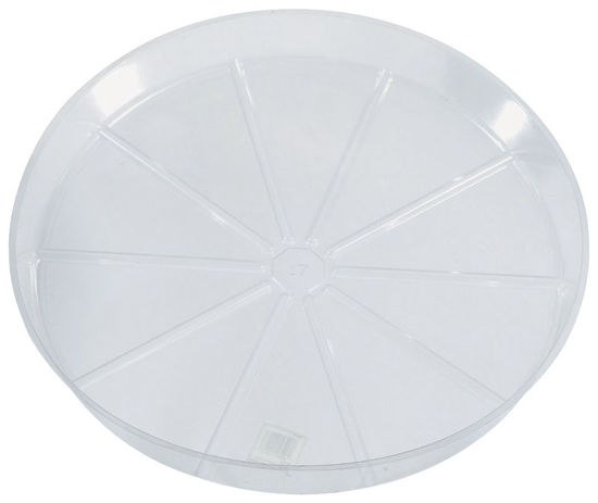 Image sur SOUCOUPE PLANTE TRANSP 17 PO