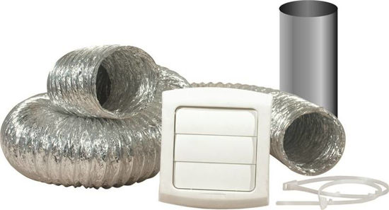 Image sur LOT VENTILATION SECHEUSE ALU B