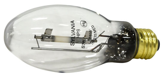 Image sur AMPOULE CULOT MOYEN TRANSP 35