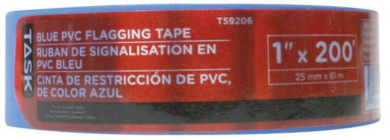 Image sur RUBANS DE T59206  BLEU 1" X 2
