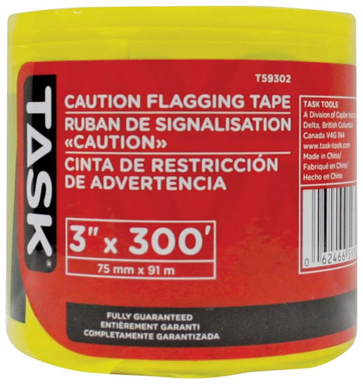 Image sur RUBANS DE T59302  "CAUTION" 3