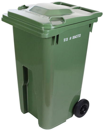 Image sur BAC ROULAN VERT       240L/64G