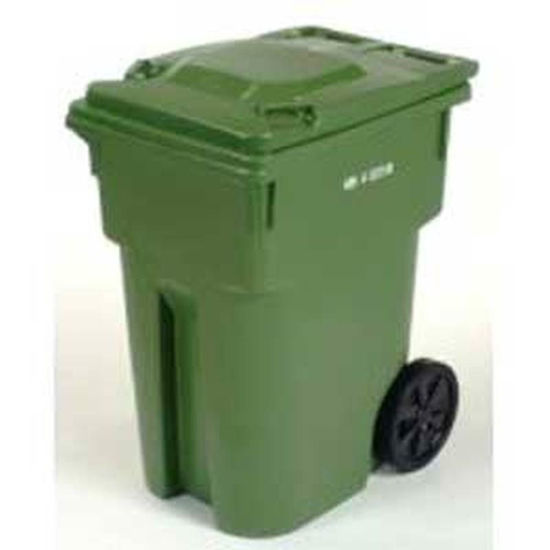 Image sur BAC ROULAN VERT       360L/95G