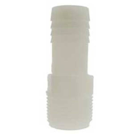 Image sur ADAPTATEUR MALE 2" UNA20 BLANC