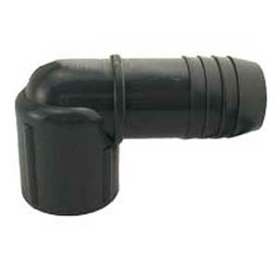 Image sur COUDE COMBIN UPVCFRE-1005 NOIR