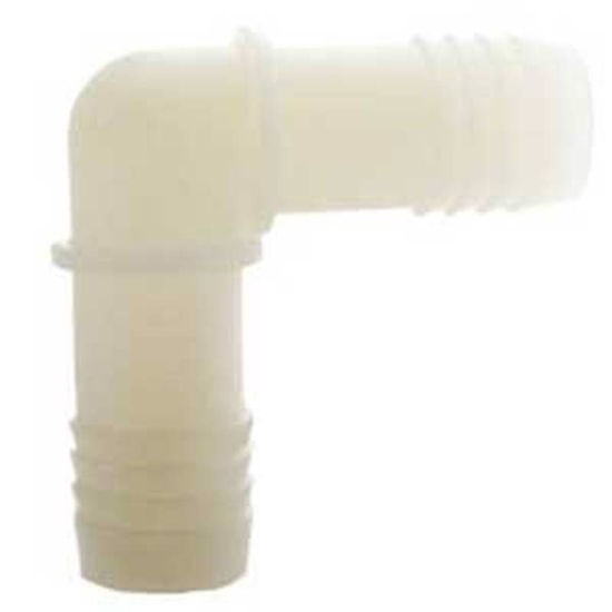 Image sur COUDE 2" UNE20 BLANC