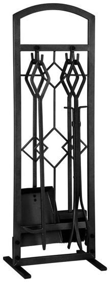 Image sur LOT CHEMINEE 5PC FINI NATUREL