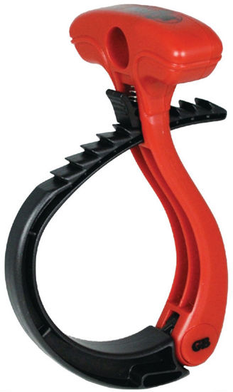 Image sur CABLE WRAPTOR 4 PO ROUGE/NOIR