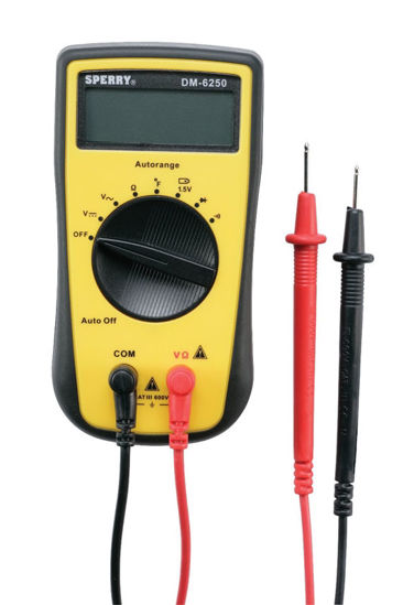 Image sur MULTIMETER DIG AUTO 7RNG/7FUNC