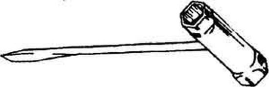 Image sur CLE TOURNEVIS 22824 3/4 X 1/2"