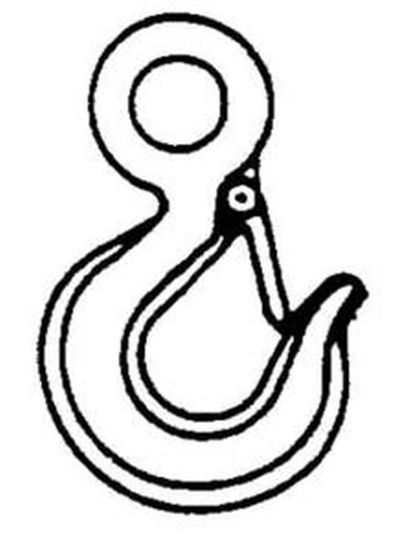 Image sur CROCHET DE LEVAG 66146 1 TONNE