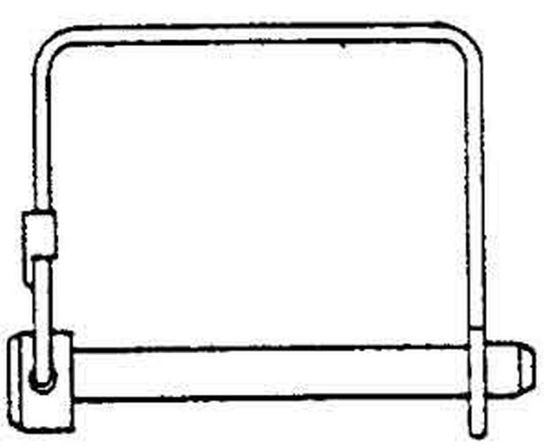 Image sur GOUPILLE ZIN 66465 5/16X2-1/2"