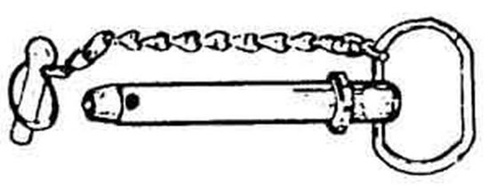 Image sur GOUPILLE 66286 1"X6-1/4"