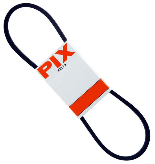 Image sur COURROIE TRAPEZO DALE 1/2X81 F
