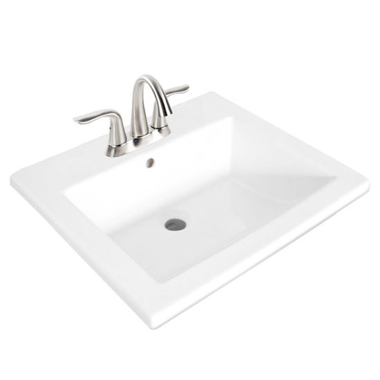 Image sur LAVABO A E 13-0039-4W BLANC CA
