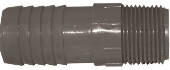 Image sur ADAPTATEUR 3/4 X 1 PO GRIS POL