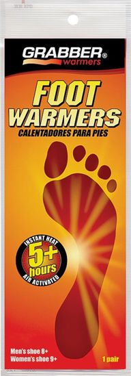 Image sur WARMER FOOT INSOLE MED/LARGE