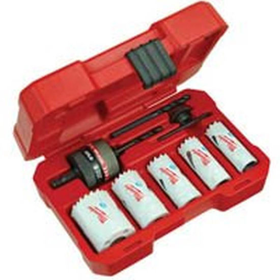 Image sur HOLESAW GP BI-METAL 9PC KIT