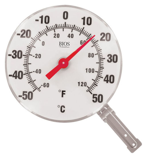 Image sur THERMOMETRE INT EXT TR612 BLAN