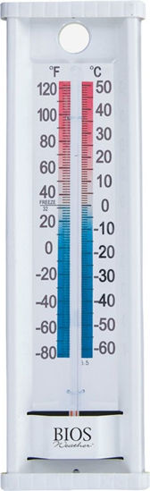 Image sur THERMOMETRE  INT E TR614 BLANC