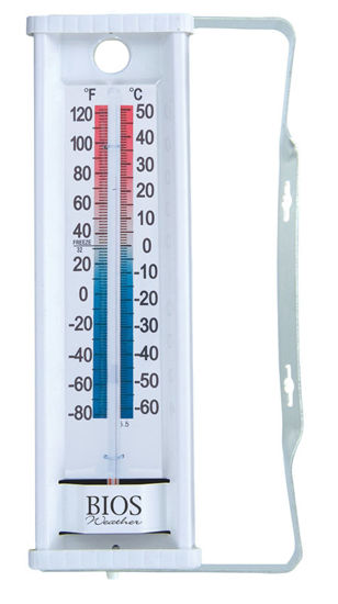 Image sur THERMOMETRE  FENET TR611 BLANC