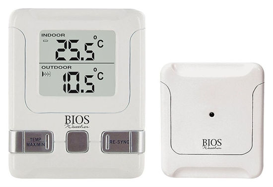 Image sur THERMOMETRE BIOS 261BC BLANC