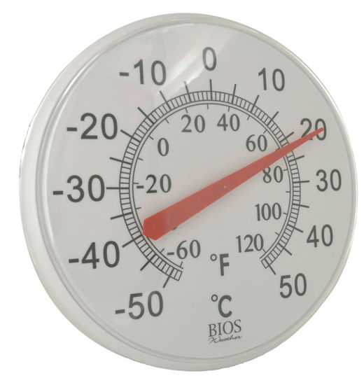 Image sur THERMOMETRE CADRAN TR605 BLANC