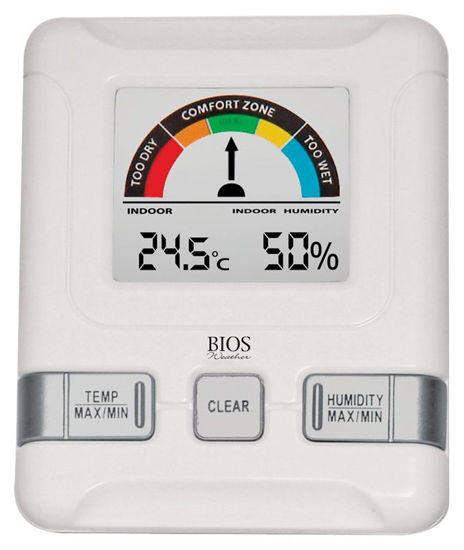 Image sur HYGROMETRE-TH 258BC INT. BLANC