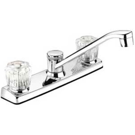 Image sur ROBINET DE EBA65WCP CHROME 8 P