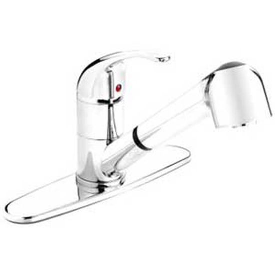 Image sur ROBINET CUISINE 8 PO CENTR CHR