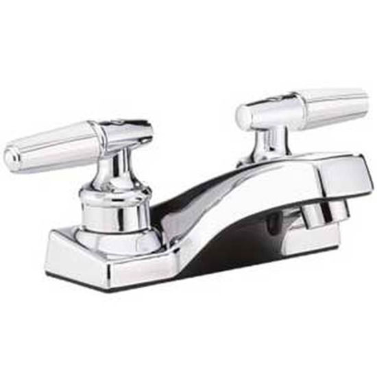 Image sur ROBINET 4 PO CENTR 2 POIGN CHR