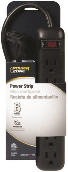 Image sur RALLONGE ELECTRIQUE NOIR 6SOR