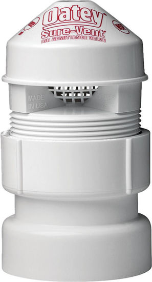 Image sur VENT PVC SURE VENT 1-1/2 - 2