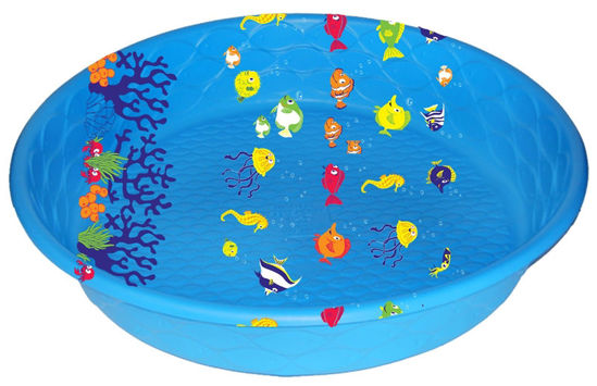 Image sur PISCINE POLY RONDE SOLIDE 4PI
