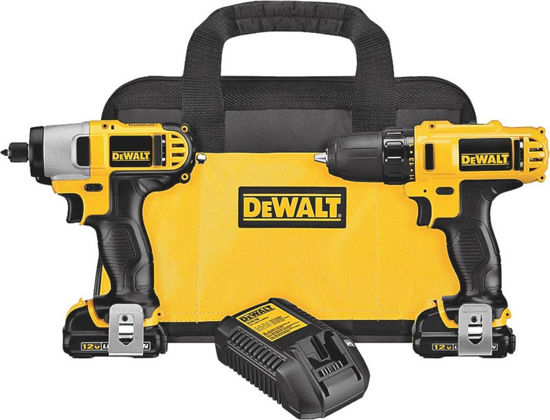 Image sur KIT SANS FIL DEWALT 12 V 2 PC