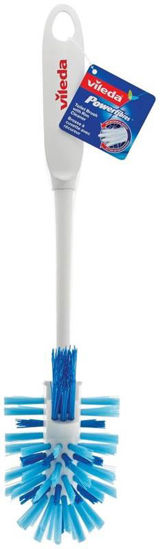 Image sur BROSSE TOILETTE 148223  BLANC