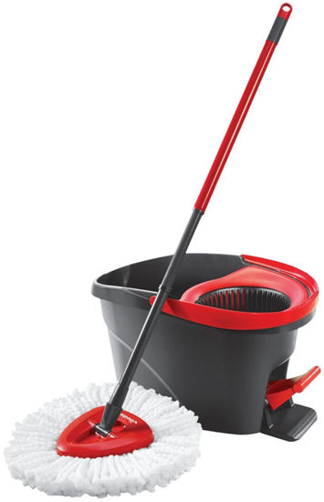 Image sur VADROUILLE+SEAU STD GRIS/ROUGE
