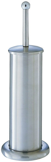 Image sur BROSSE TOILETTES INOX+SUPPORT