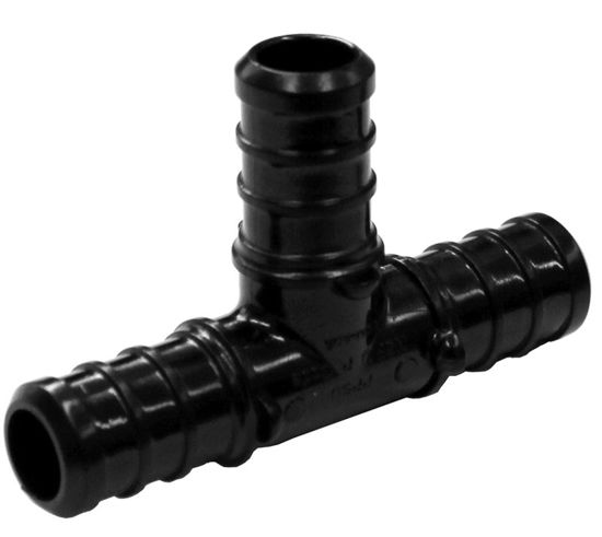 Image sur RACCORD PE 502005 1/2" NOIR TE