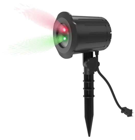 Image sur ECLAIRAGE LASER 2 COULEURS + P