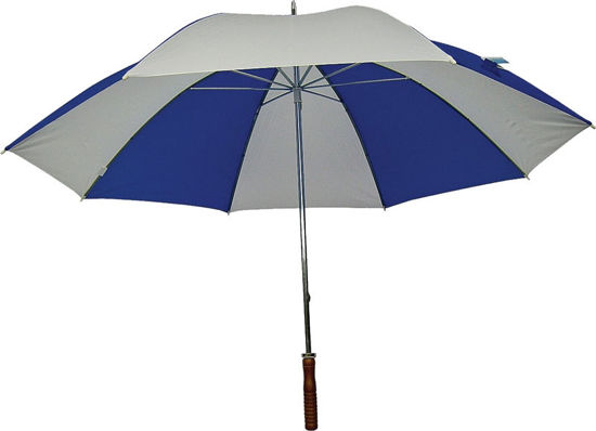 Image sur PARAPLUIE GOLF 29PO ROYAL/BLC