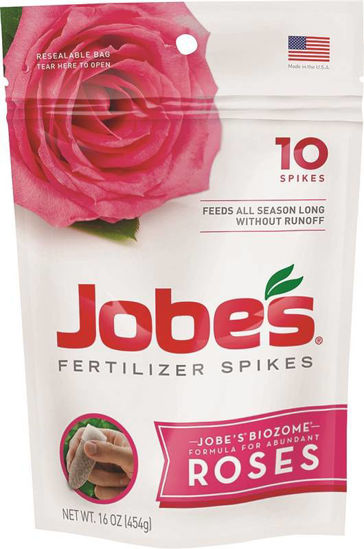 Image sur BATONNET D ENGRAIS ROSES 10 PC